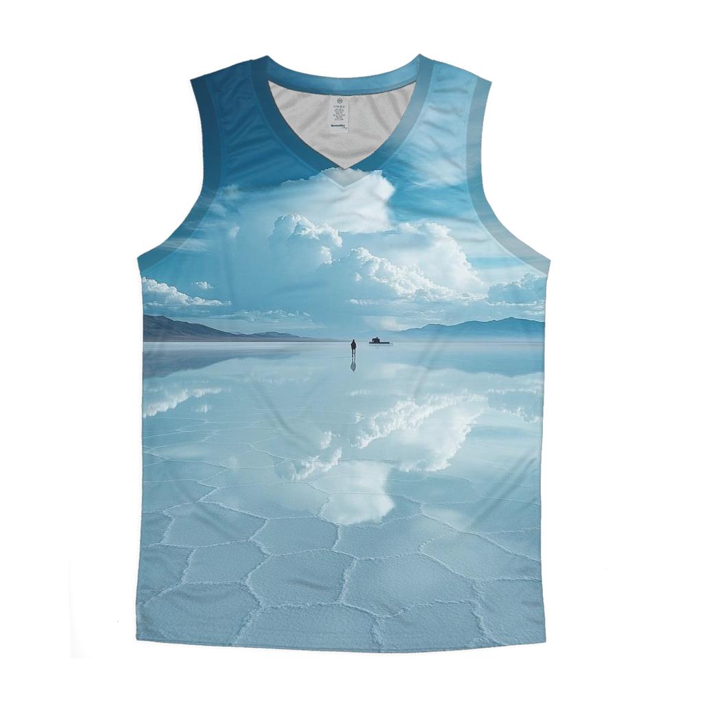 Salar De Uyuni - Uyuni trendy fitted tank tops