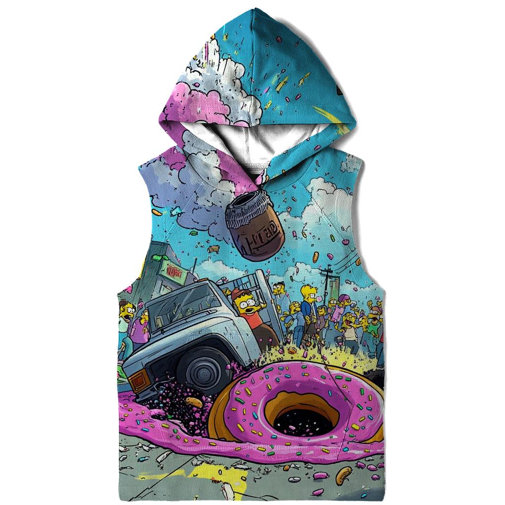 Springfield Sinkhole Street Carnival premium hoodies