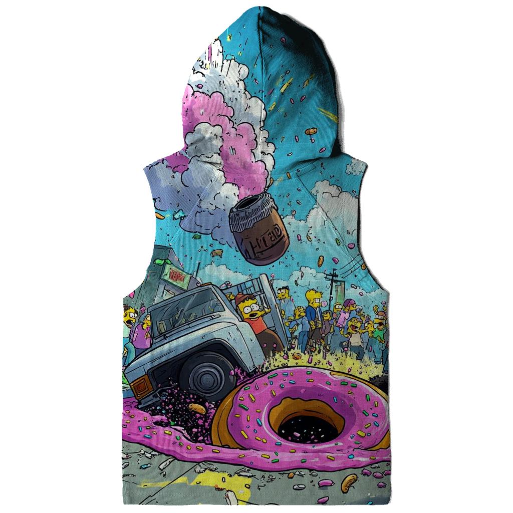 Springfield Sinkhole Street Carnival premium hoodies