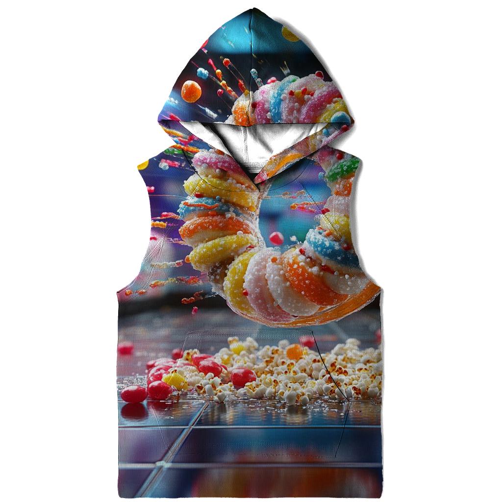 Glazed Arcade Snack Storm hoodies fashion