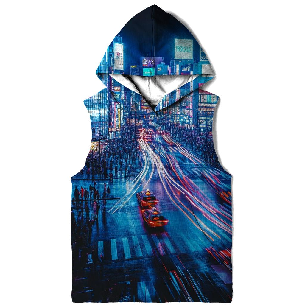 Shibuya Crossing - Tokyo zip-up hoodies