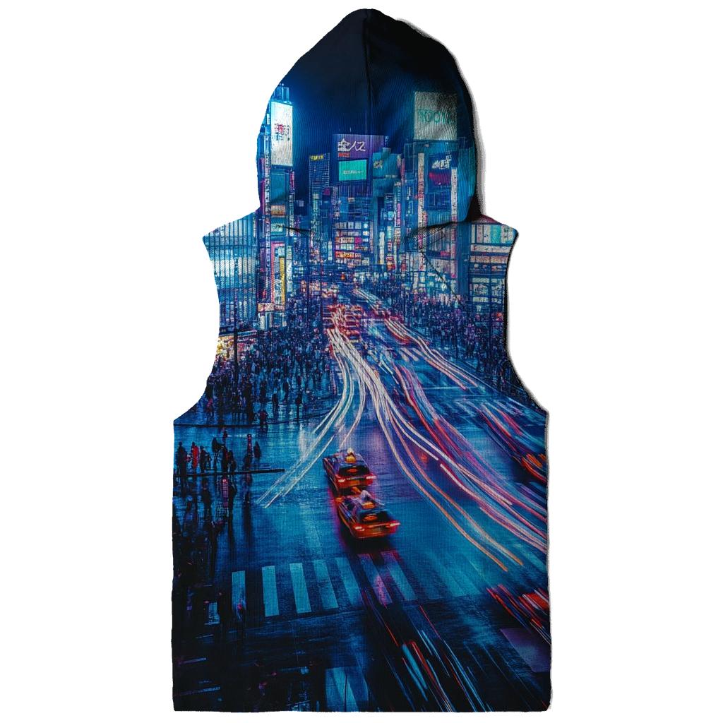 Shibuya Crossing - Tokyo zip-up hoodies