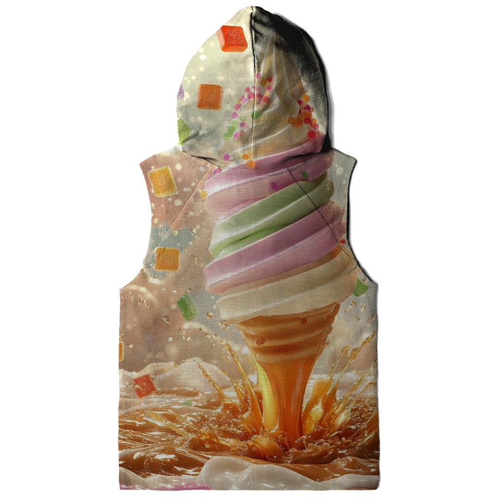 Soft Serve Meteor Bloom hoodie styles