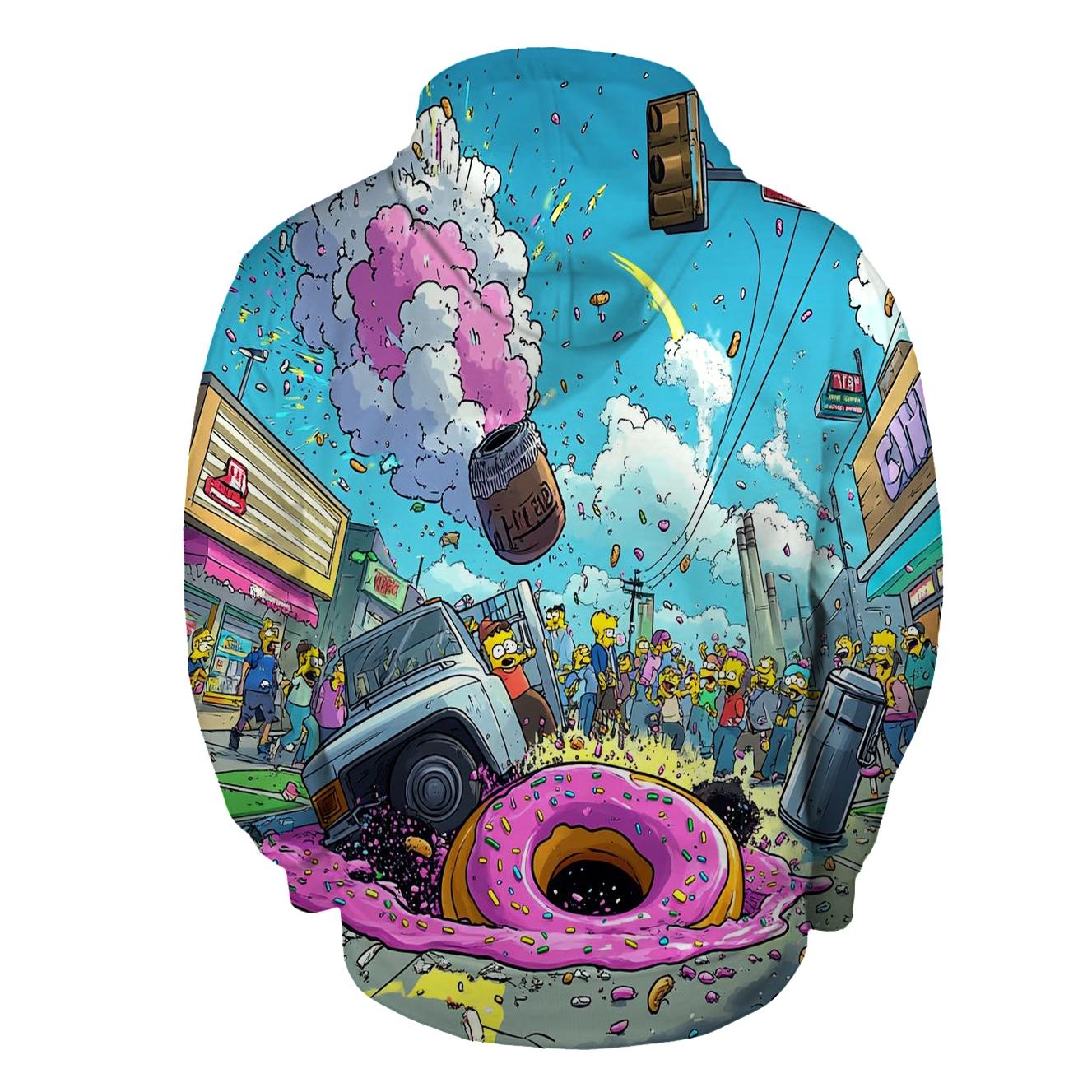 Springfield Sinkhole Street Carnival designer hoodies