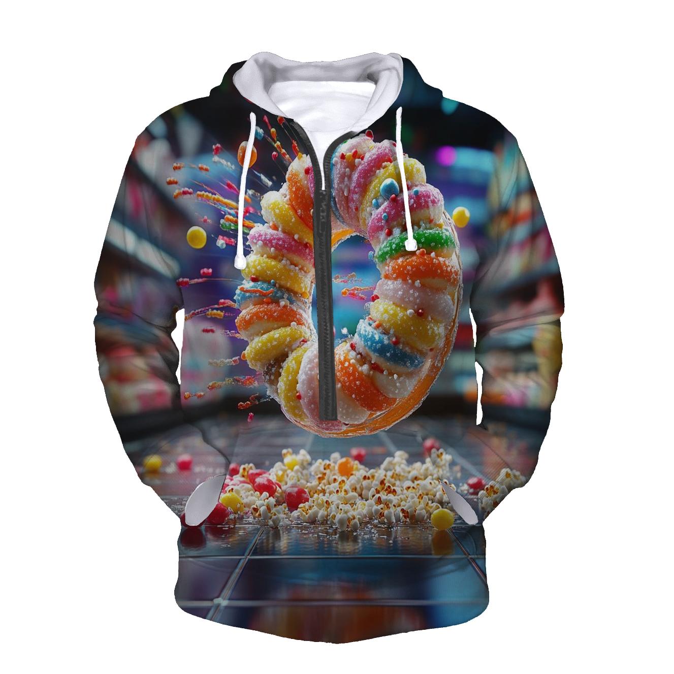 Glazed Arcade Snack Storm hoodie styles