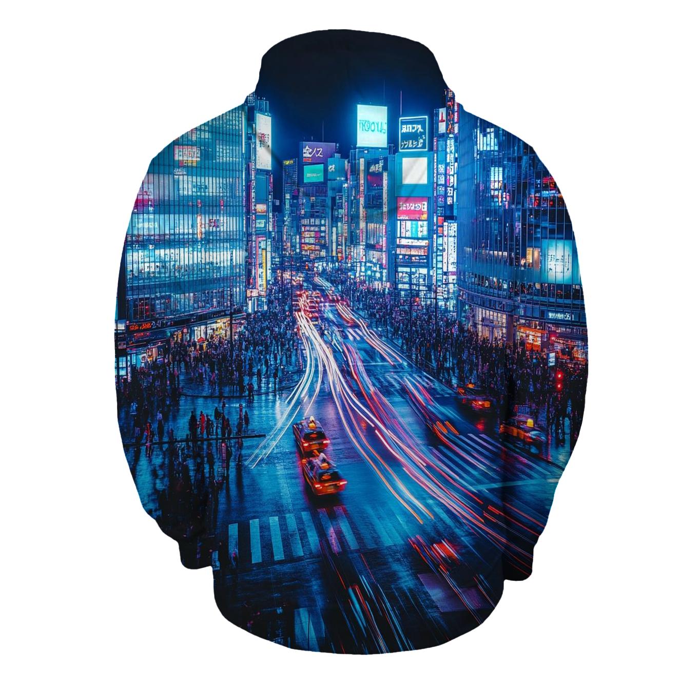 Shibuya Crossing - Tokyo heavyweight hoodies