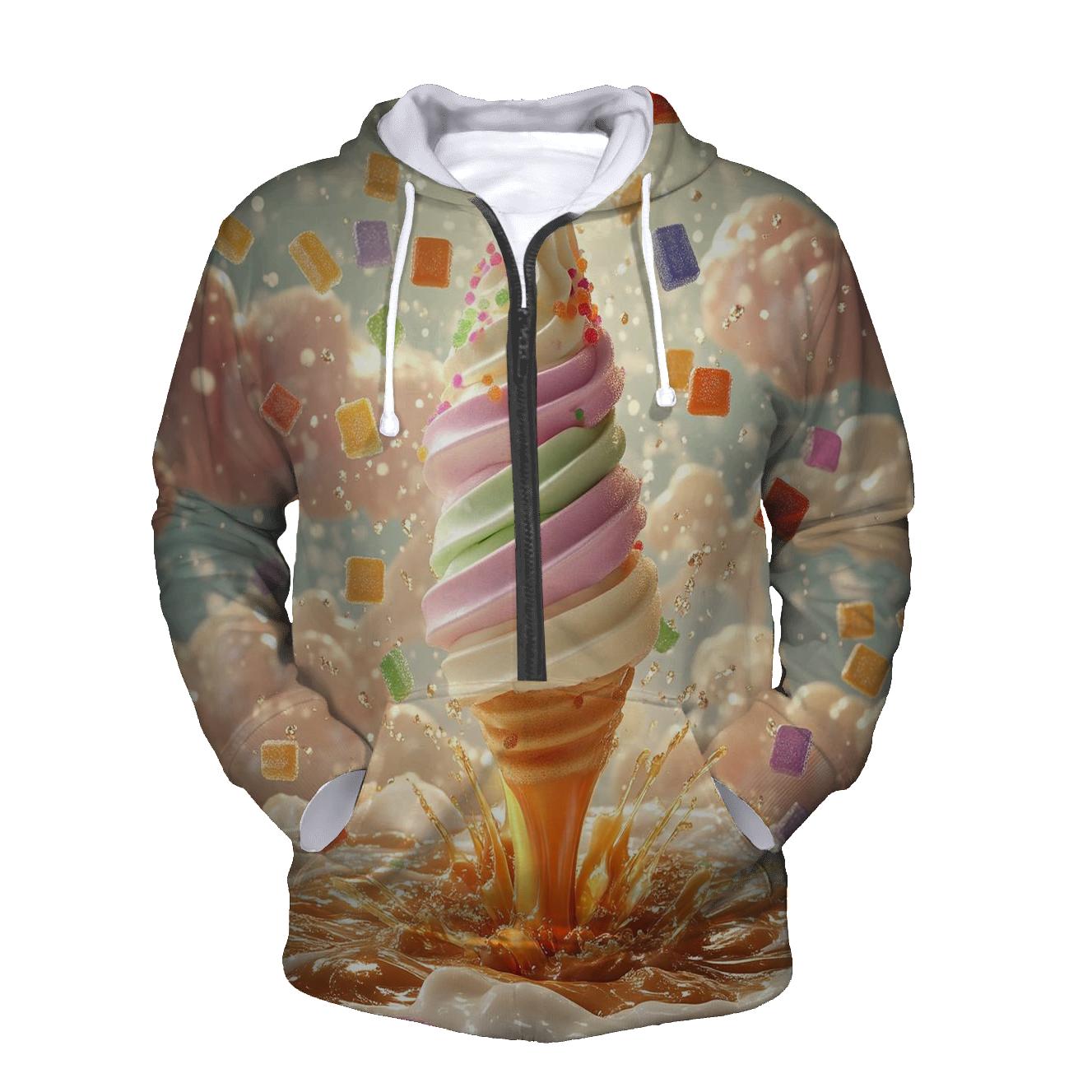Soft Serve Meteor Bloom hoodie trends