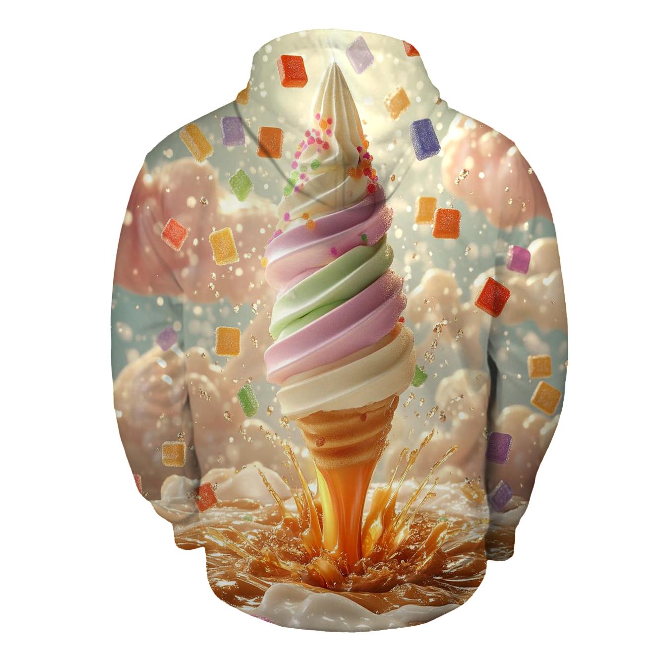 Soft Serve Meteor Bloom hoodie trends