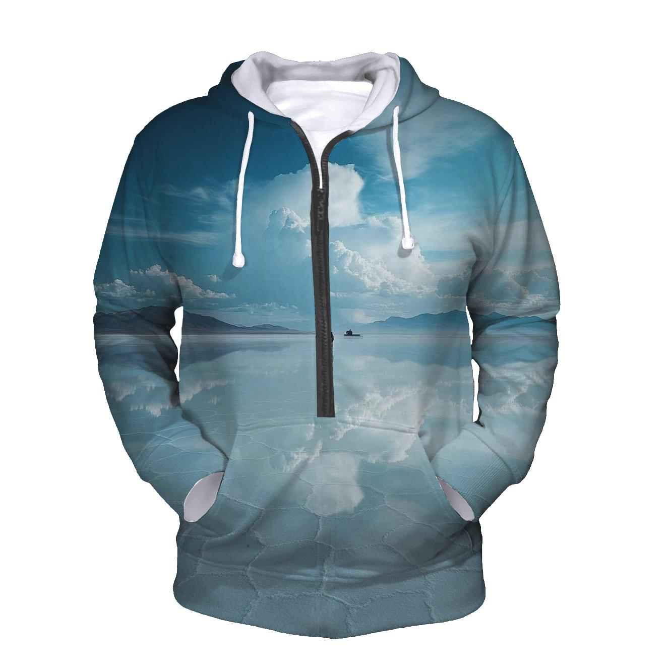 Salar De Uyuni - Uyuni heavyweight hoodies