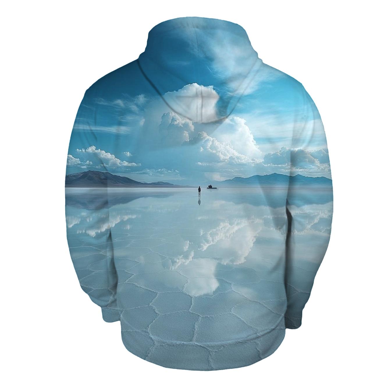 Salar De Uyuni - Uyuni heavyweight hoodies