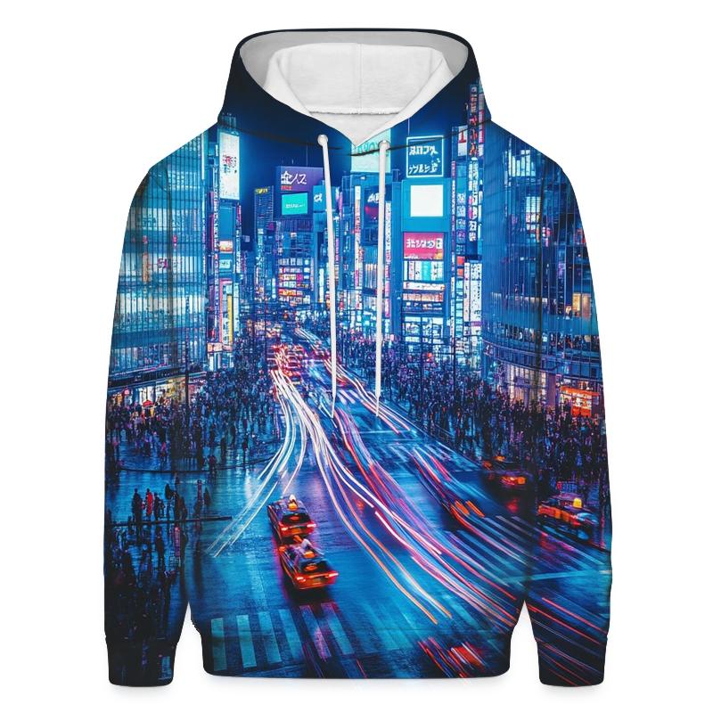 Shibuya Crossing - Tokyo pullover hoodies