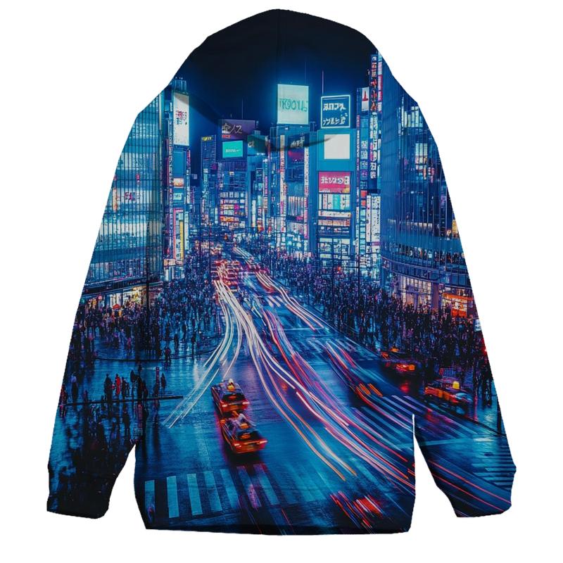 Shibuya Crossing - Tokyo pullover hoodies