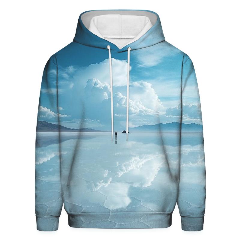 Salar De Uyuni - Uyuni lightweight hoodies
