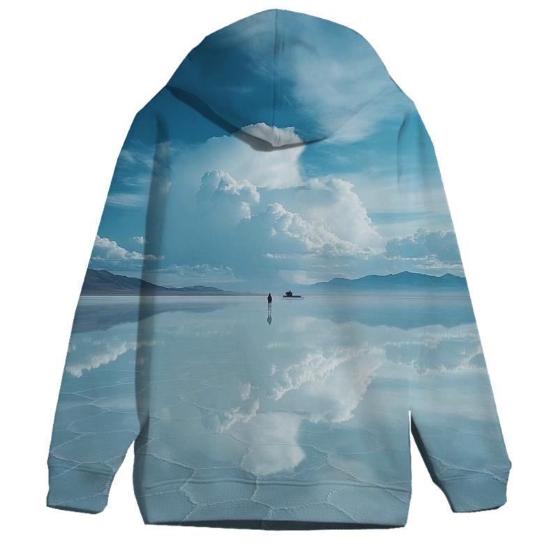 Salar De Uyuni - Uyuni lightweight hoodies