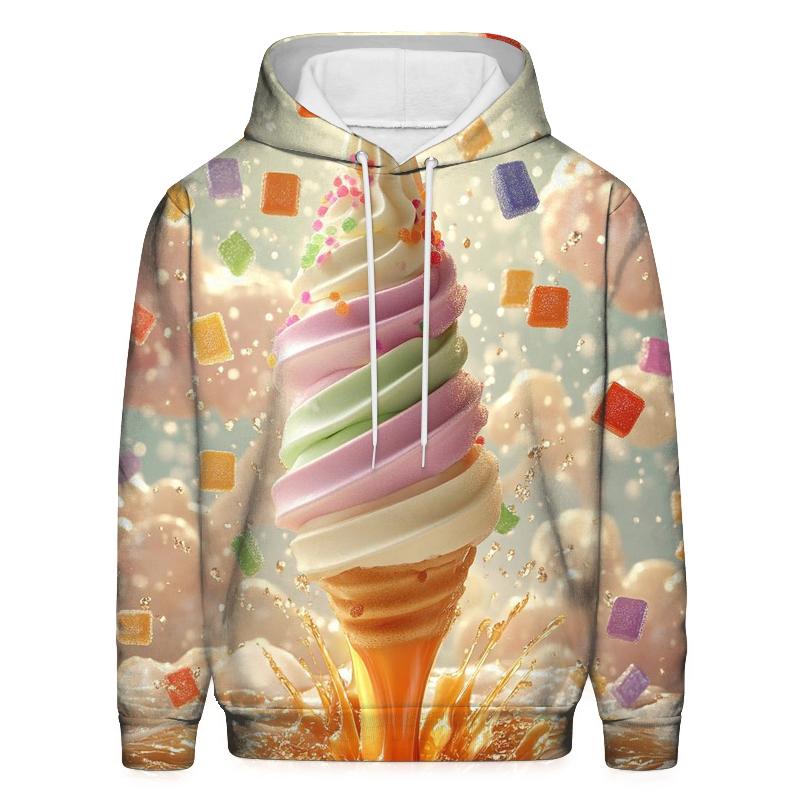 Soft Serve Meteor Bloom heavyweight hoodies