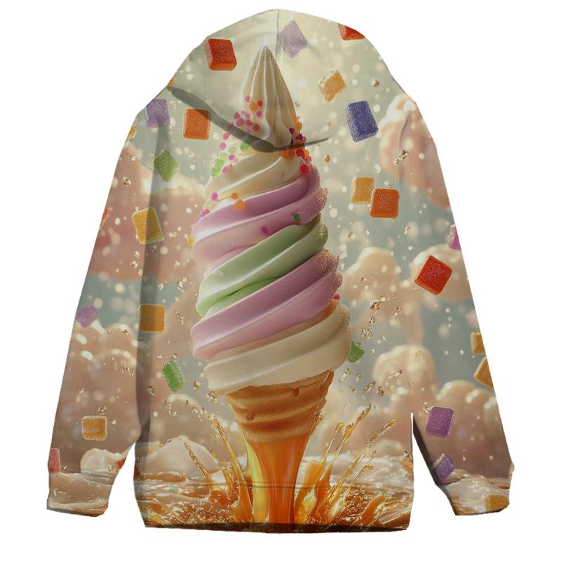 Soft Serve Meteor Bloom heavyweight hoodies