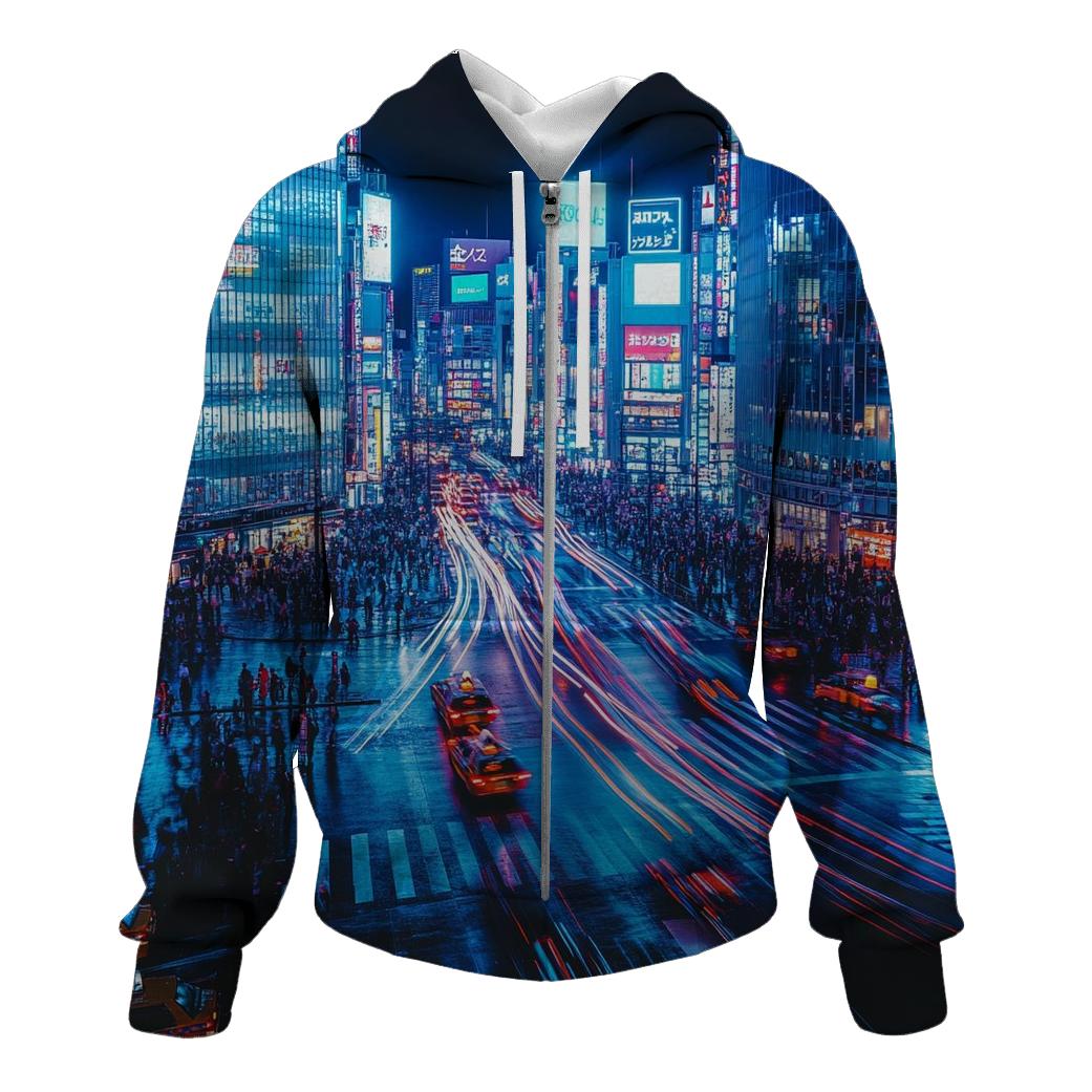 Shibuya Crossing - Tokyo pullover hoodies