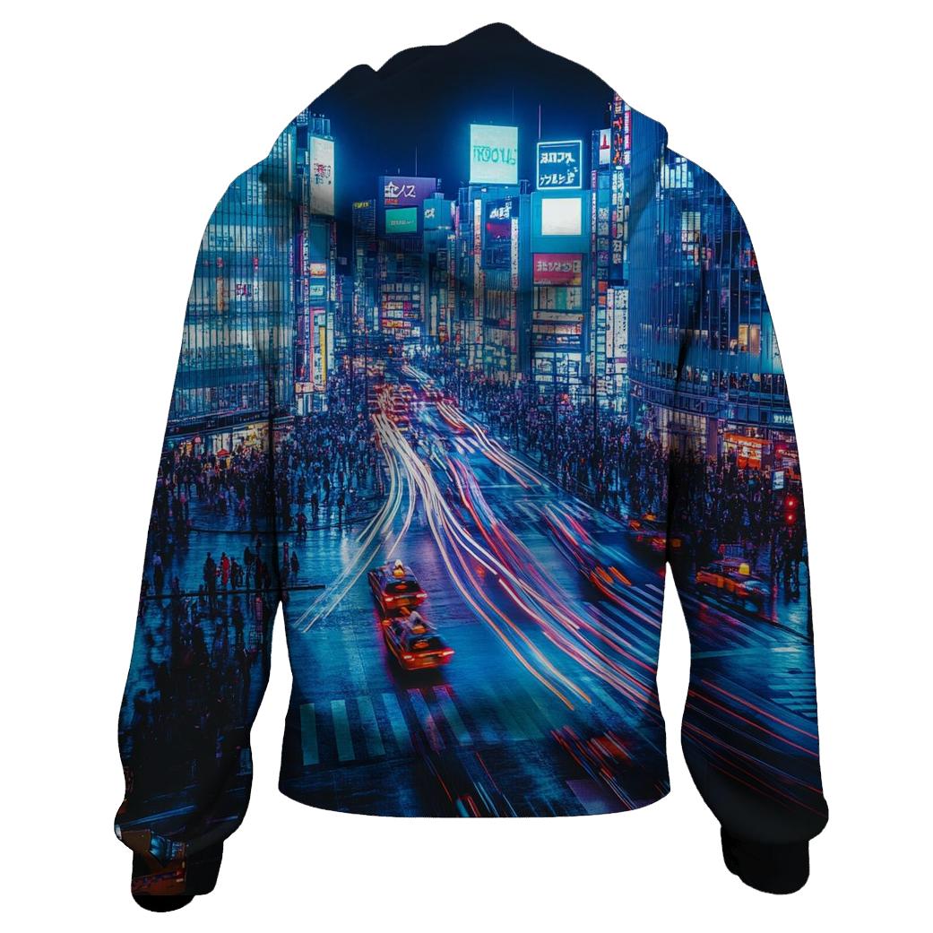 Shibuya Crossing - Tokyo pullover hoodies