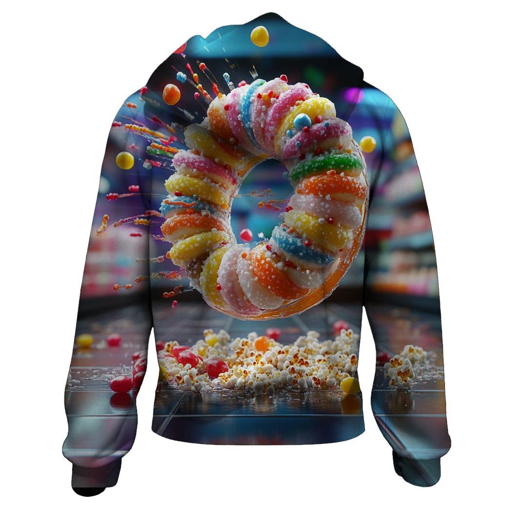 Glazed Arcade Snack Storm lightweight hoodies