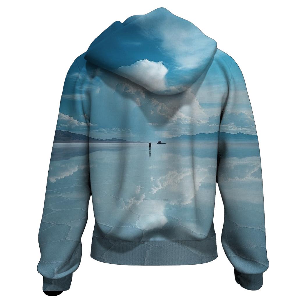 Salar De Uyuni - Uyuni pullover hoodies