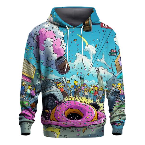 Springfield Sinkhole Street Carnival lightweight hoodies