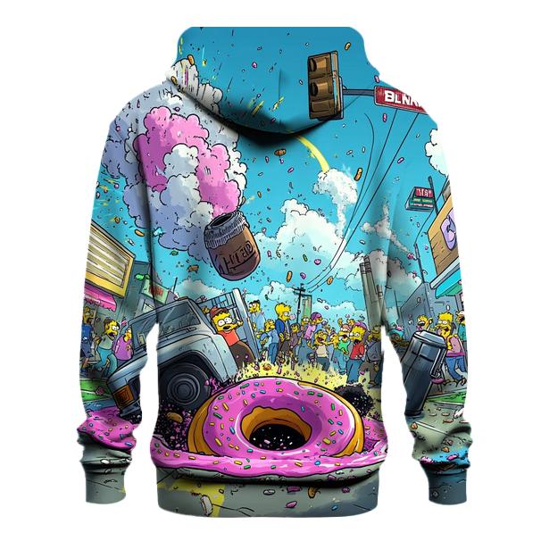 Springfield Sinkhole Street Carnival lightweight hoodies