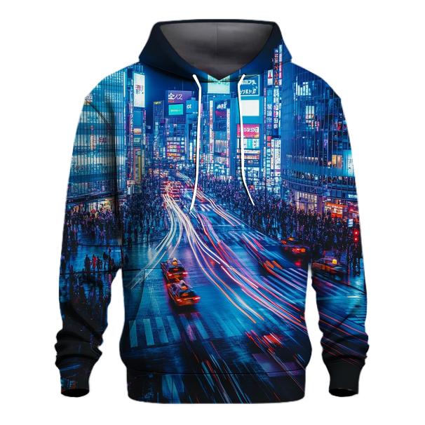 Shibuya Crossing - Tokyo printed hoodies