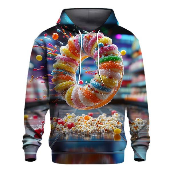 Glazed Arcade Snack Storm lightweight hoodies