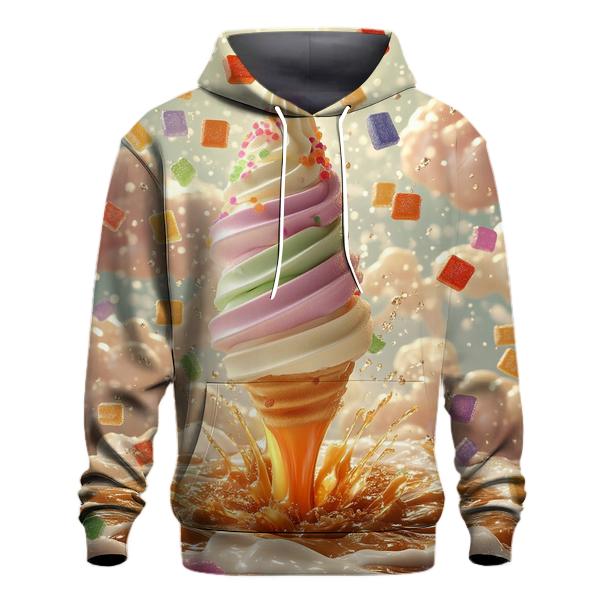Soft Serve Meteor Bloom lightweight hoodies