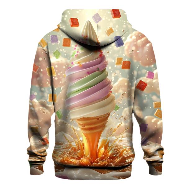 Soft Serve Meteor Bloom lightweight hoodies
