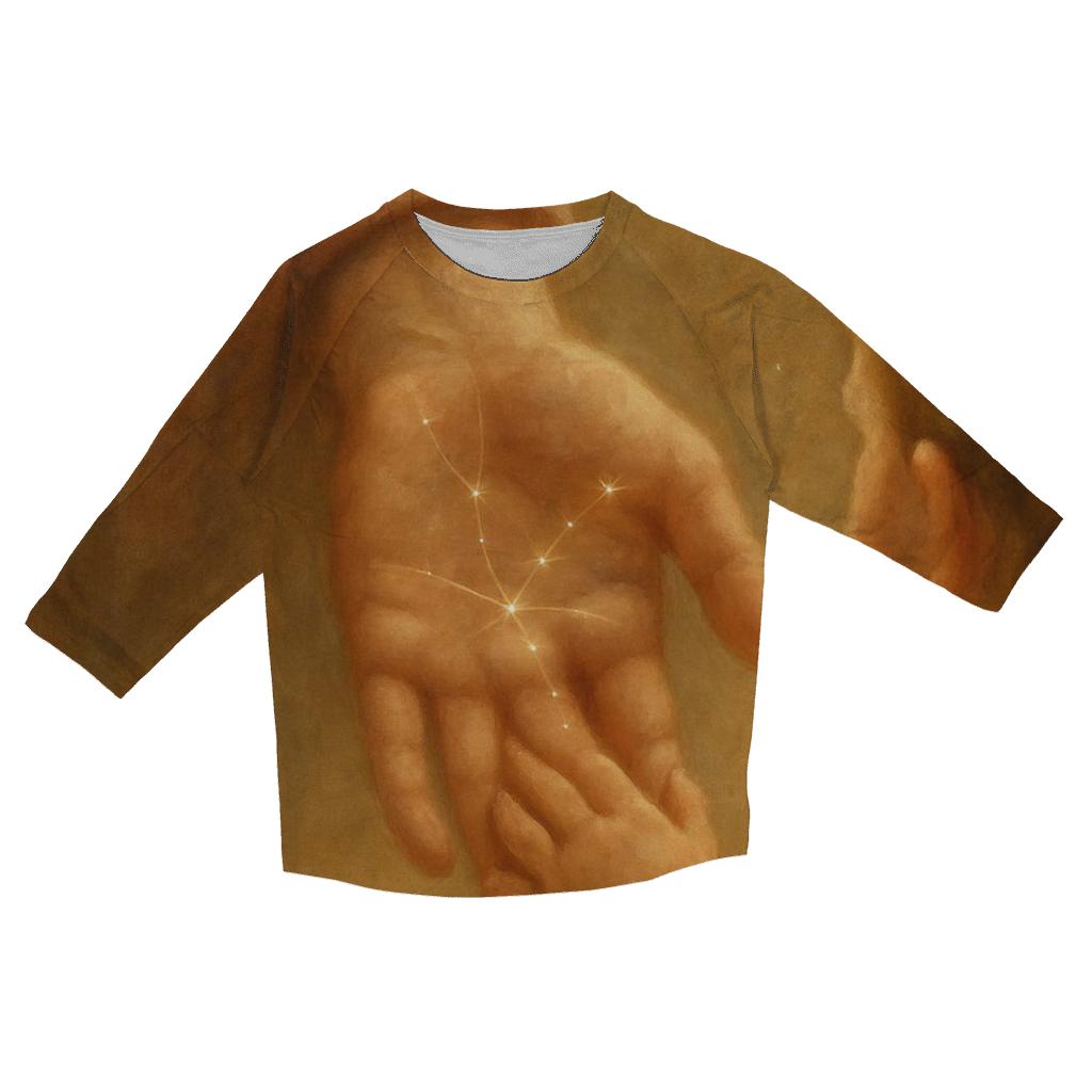 The Quiet Map In Her Palm A Mother Who Guides Without Directions casual three quarter sleeve shirts