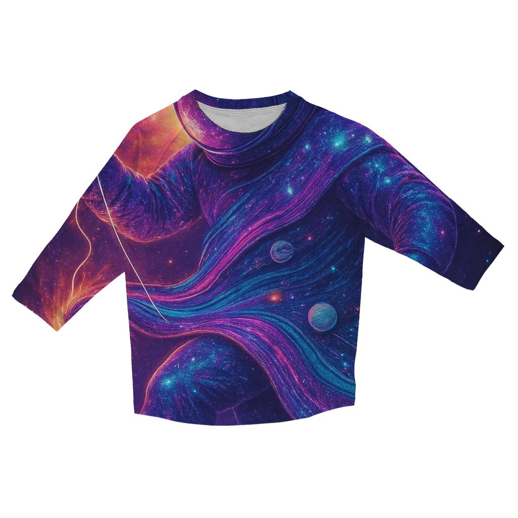 The Gravity Loom Nebula Weaver cotton quarter sleeve shirts