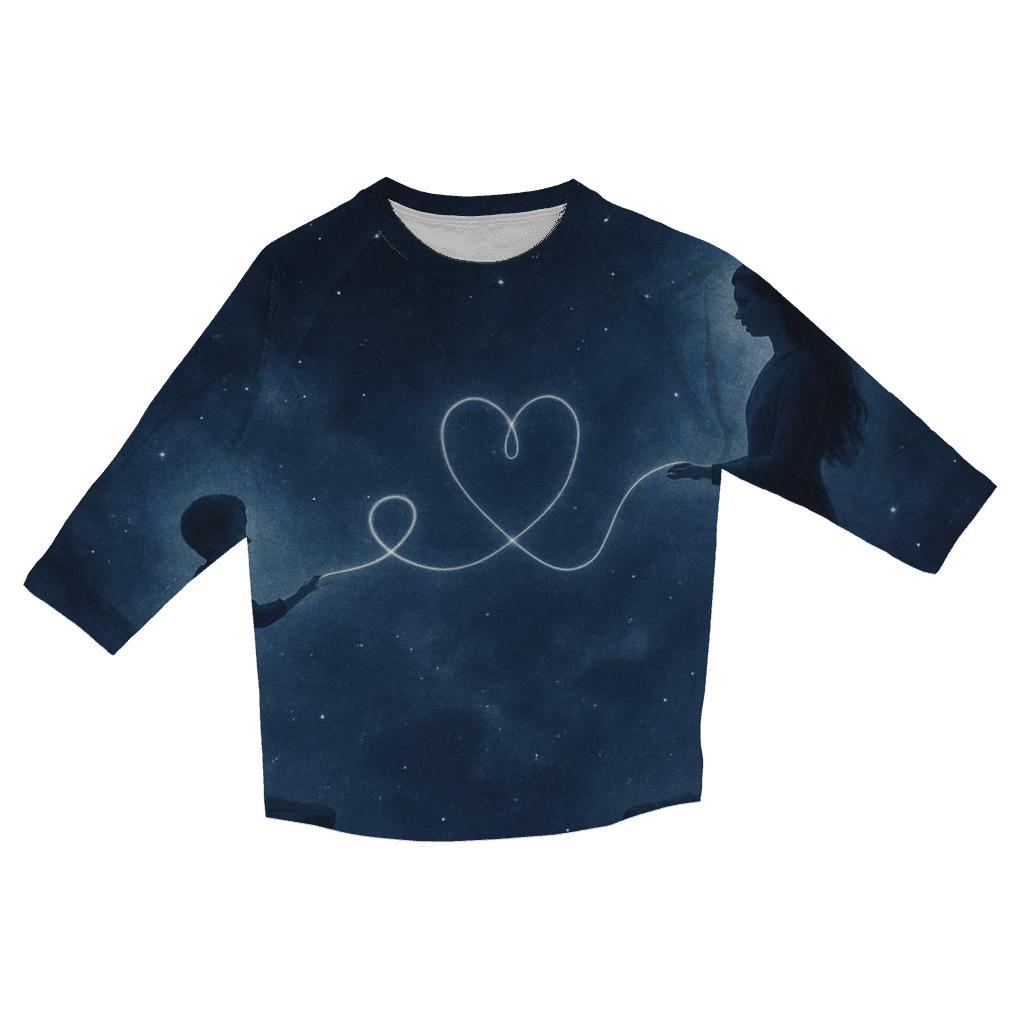 The Weightless Thread A Bond That Holds Across Every Distance personalized 3/4 sleeve tees
