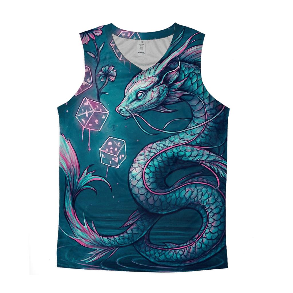 Dice Bloom Oracle sports performance tank tops
