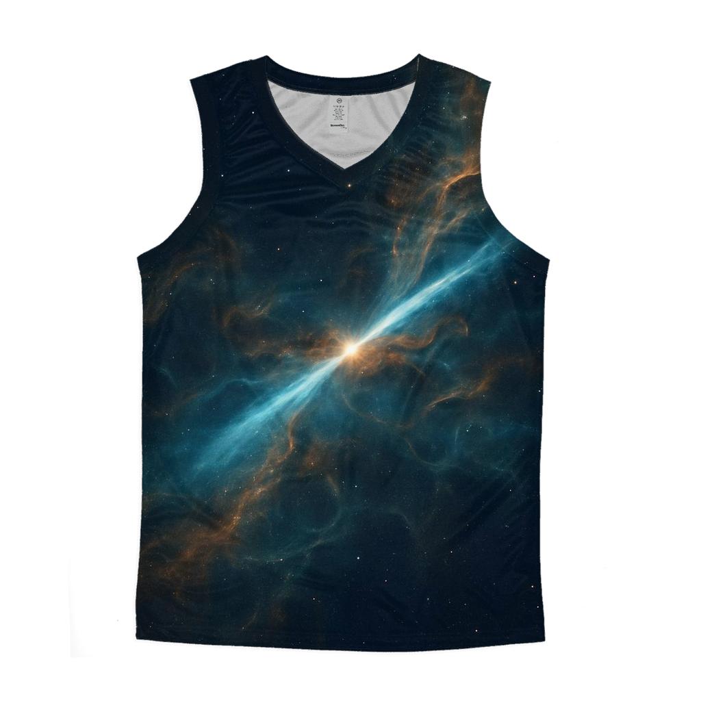 Bipolar Jet Outflow Knots casual summer tank tops
