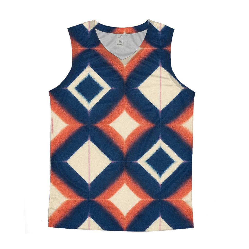 Pulsar Itajime Clamp Grid Burst designer workout tanks