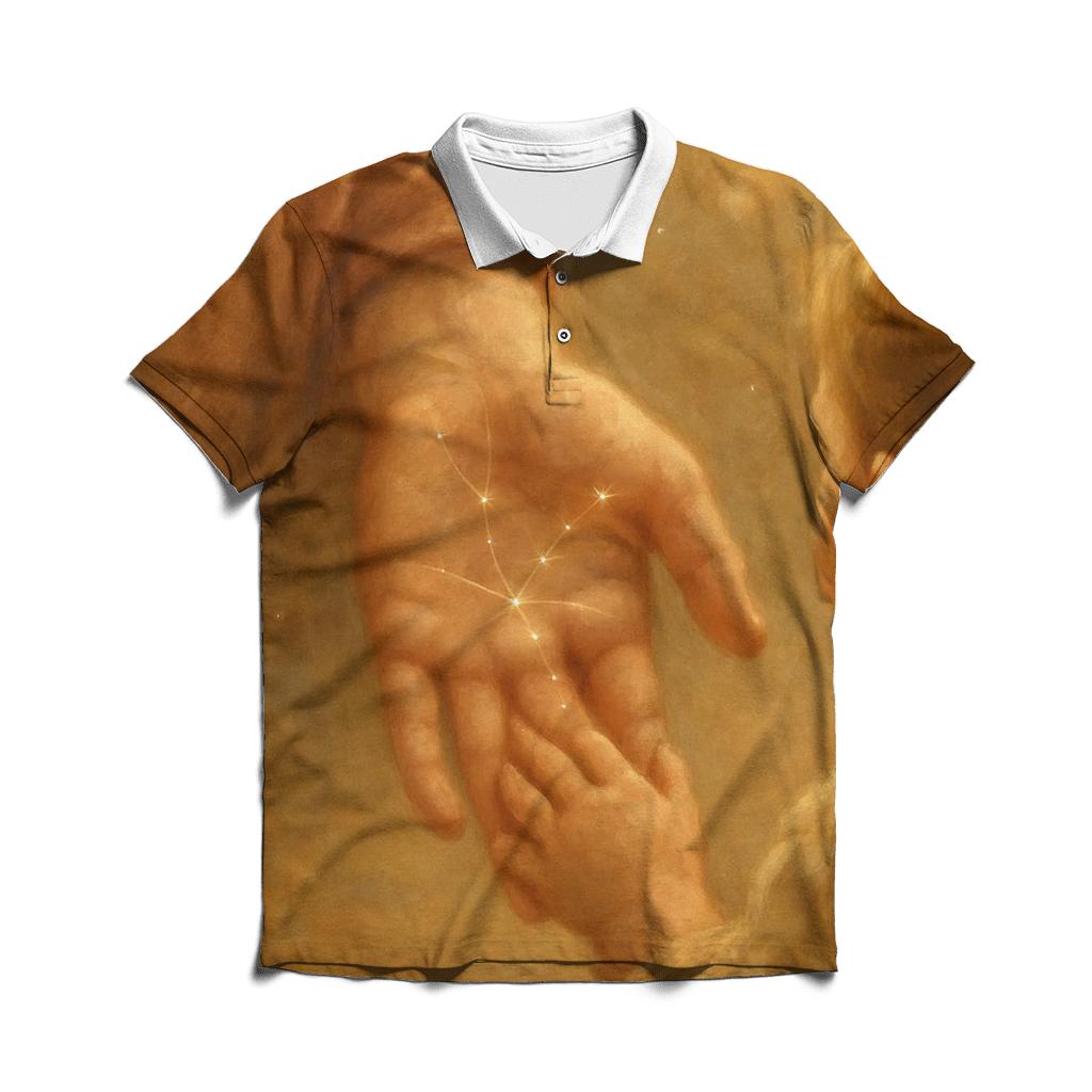 The Quiet Map In Her Palm A Mother Who Guides Without Directions embroidered polo tops