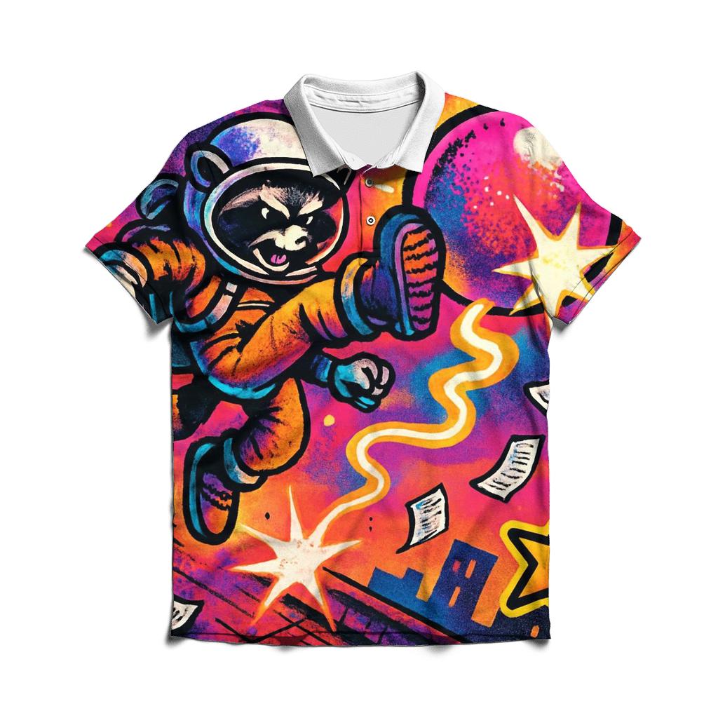 Clockwork Bubblegum Meteor casual sports polo shirts