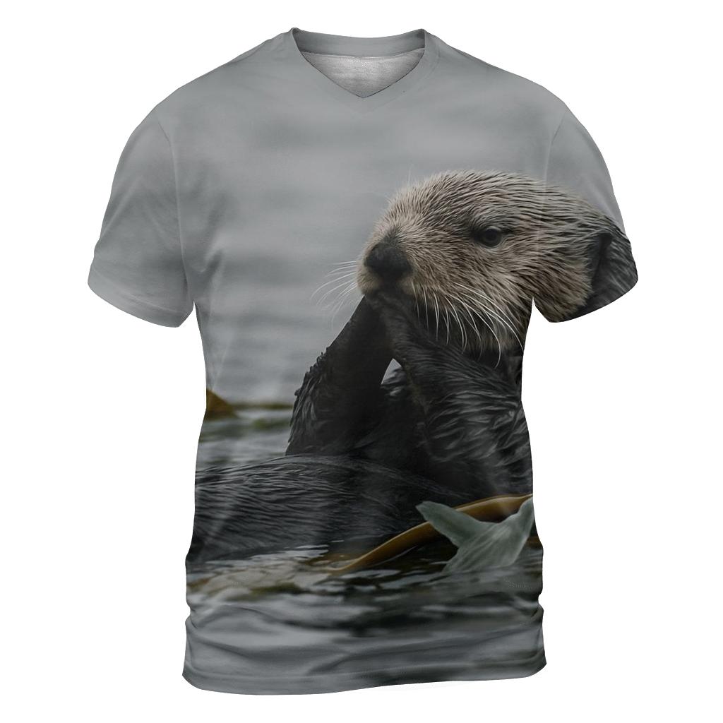Tidepool Sentinel Sea Otter personalized full print shirts
