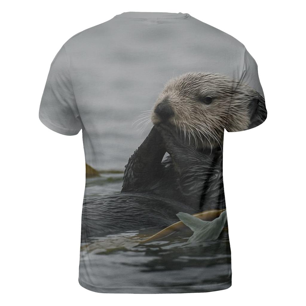 Tidepool Sentinel Sea Otter personalized full print shirts