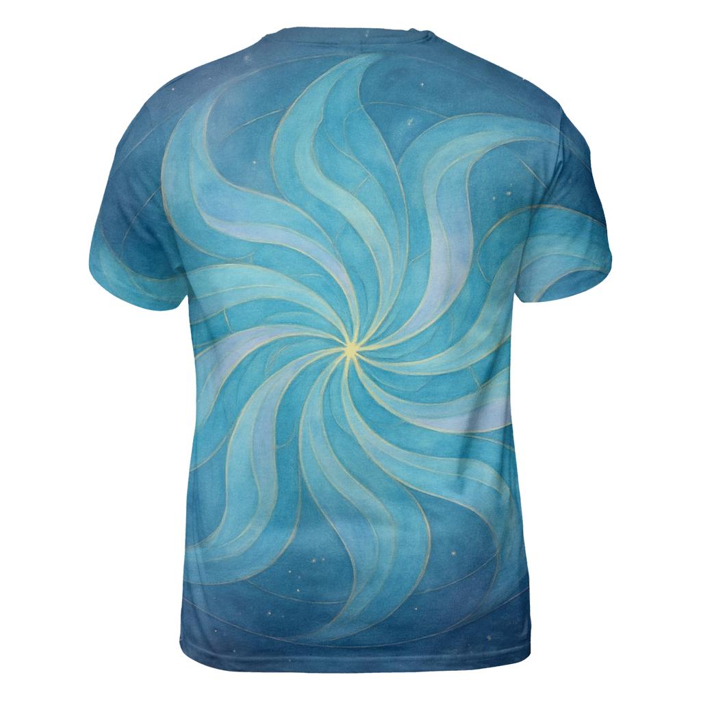 Aurora Breath Mandala custom all-over print shirts