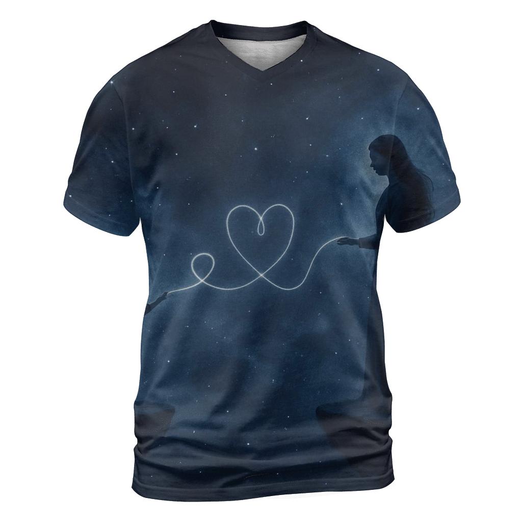 The Weightless Thread A Bond That Holds Across Every Distance custom all-over print shirts