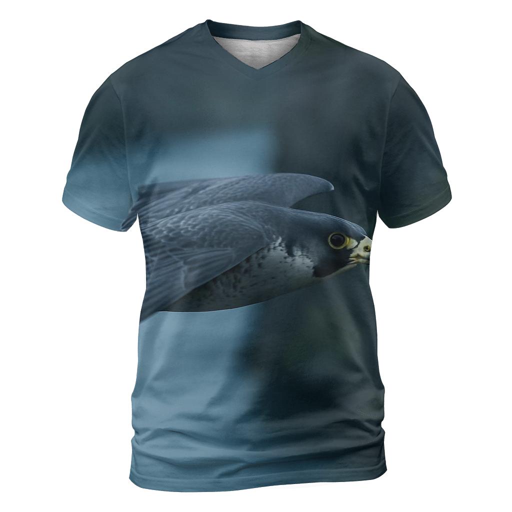 Mistline Pursuit Peregrine Falcon custom all-over print shirts