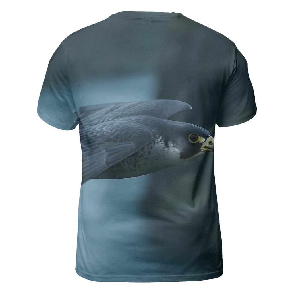 Mistline Pursuit Peregrine Falcon custom all-over print shirts