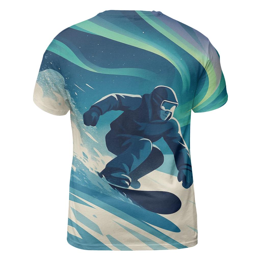 Aurora Snowboard Carve trendy printed shirt styles