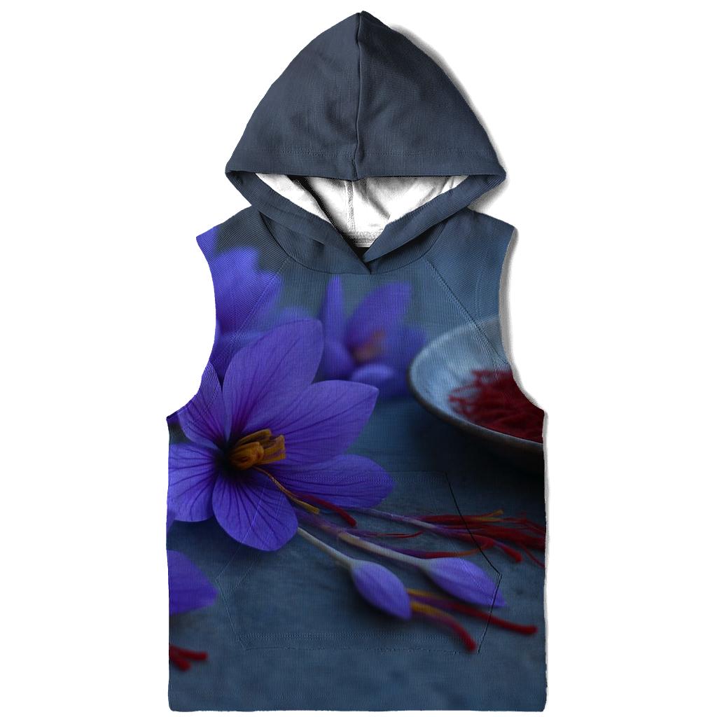 Saffron Crocus Threads On A Copper Tray graphic hoodies