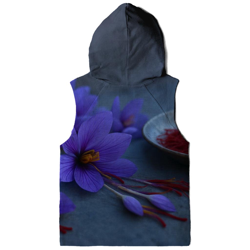 Saffron Crocus Threads On A Copper Tray graphic hoodies