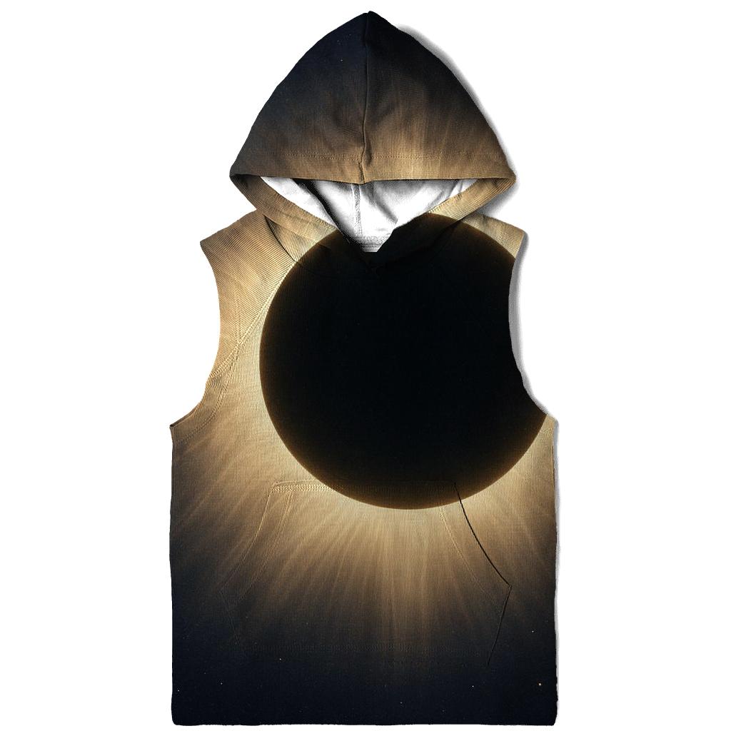 Eclipse Corona Petal Plumes pullover hoodies