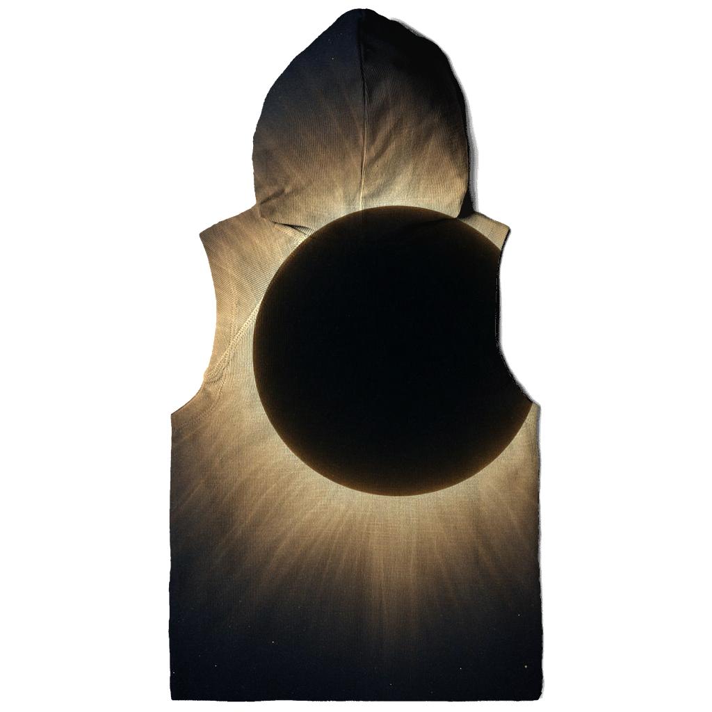 Eclipse Corona Petal Plumes pullover hoodies