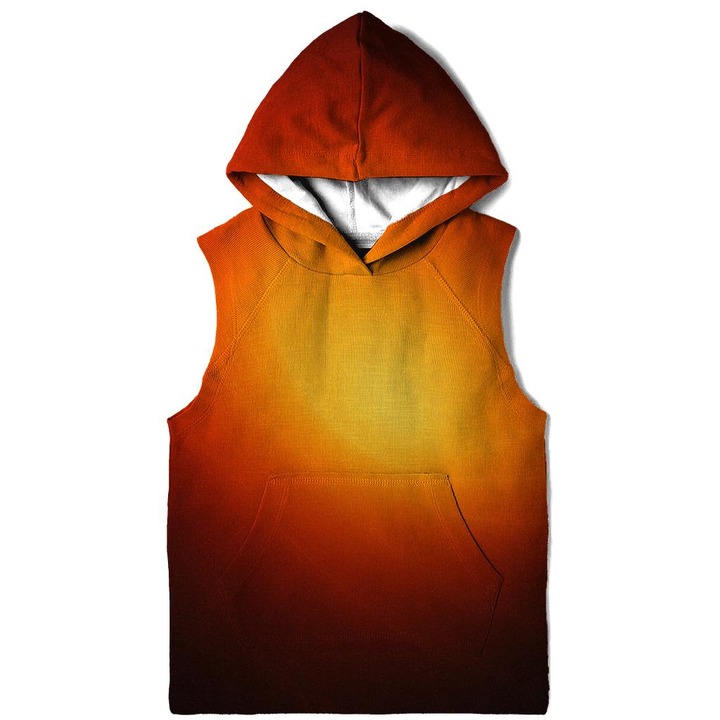 Solar Flare Satin Gradient designer hoodies